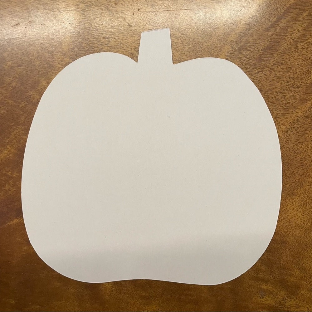 Paper pumpkin